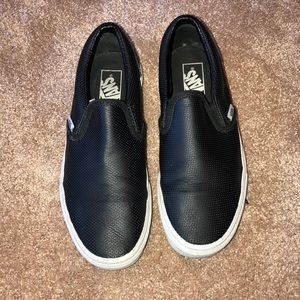 Black Vans